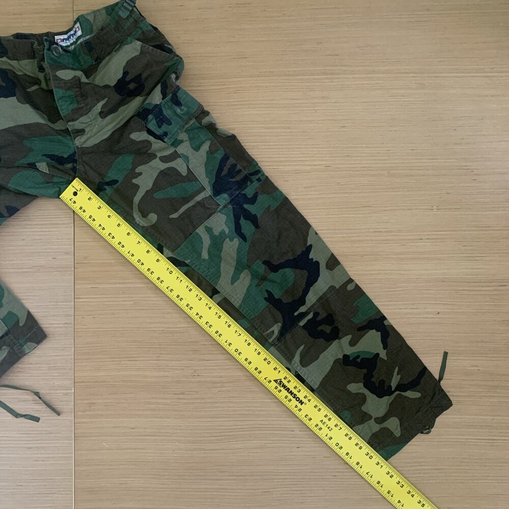 Propper Men's Size S Regular Button Fly Tactical Combat Camo Cargo Trouser Pants - Picture 4 of 16